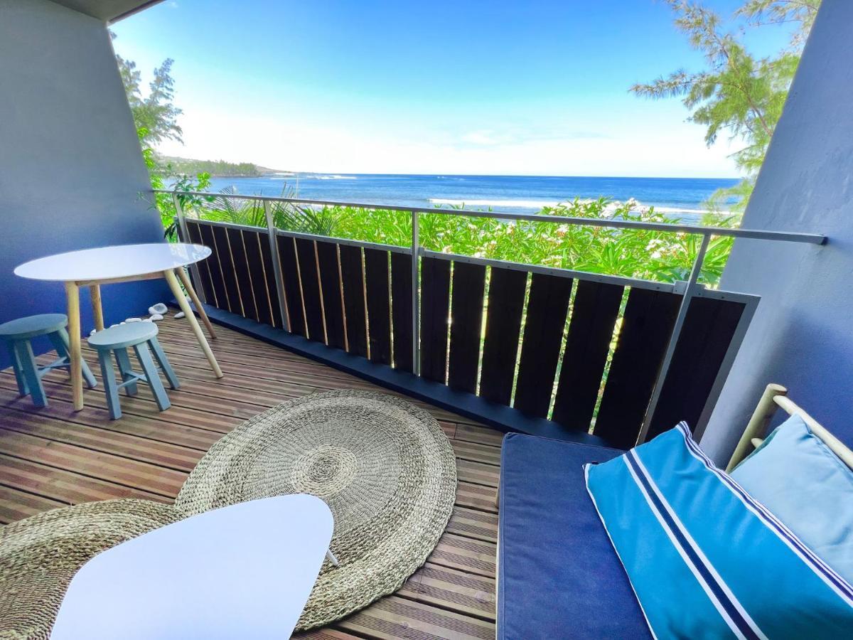 Le Petrel Bleu - Appartement Sur La Plage Des Tortues A Saint-Leu Exterior foto